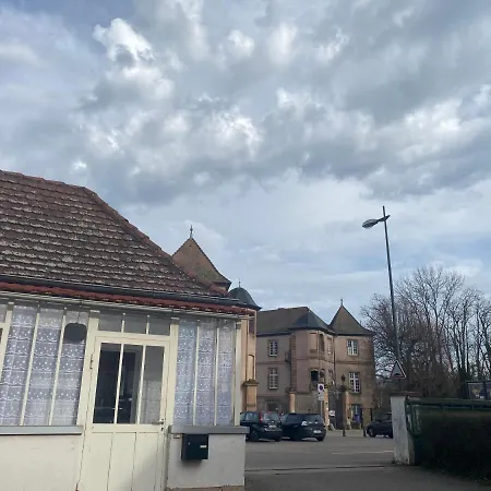 Coquette Maison, Cote Chateau A En Alsace *