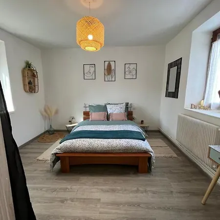 Coquette Maison, Cote Chateau A En Alsace