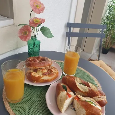 度假居 Coquette Maison, Cote Chateau A En Alsace 米齐格