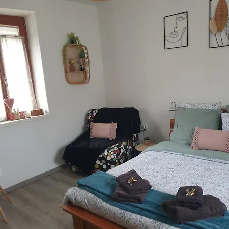 Prázdninový dům Coquette Maison, Cote Chateau A En Alsace *