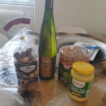Coquette Maison, Cote Chateau A En Alsace *