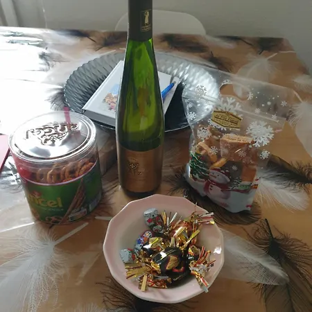 Coquette Maison, Cote Chateau A En Alsace *